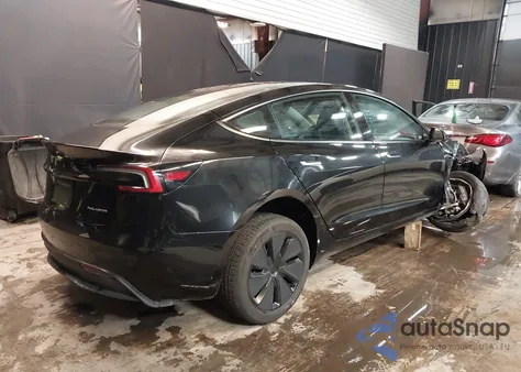 2025 Tesla Model 3 Long Range All-Wheel Drive из США, поврежденный, VIN 5YJ3E1EBXSF063268